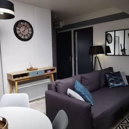 Appartement Cosy, 300M De La Mer Donville-les-Bains Exterior foto