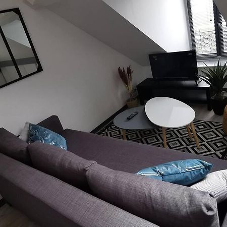 Appartement Cosy, 300M De La Mer Donville-les-Bains Exterior foto