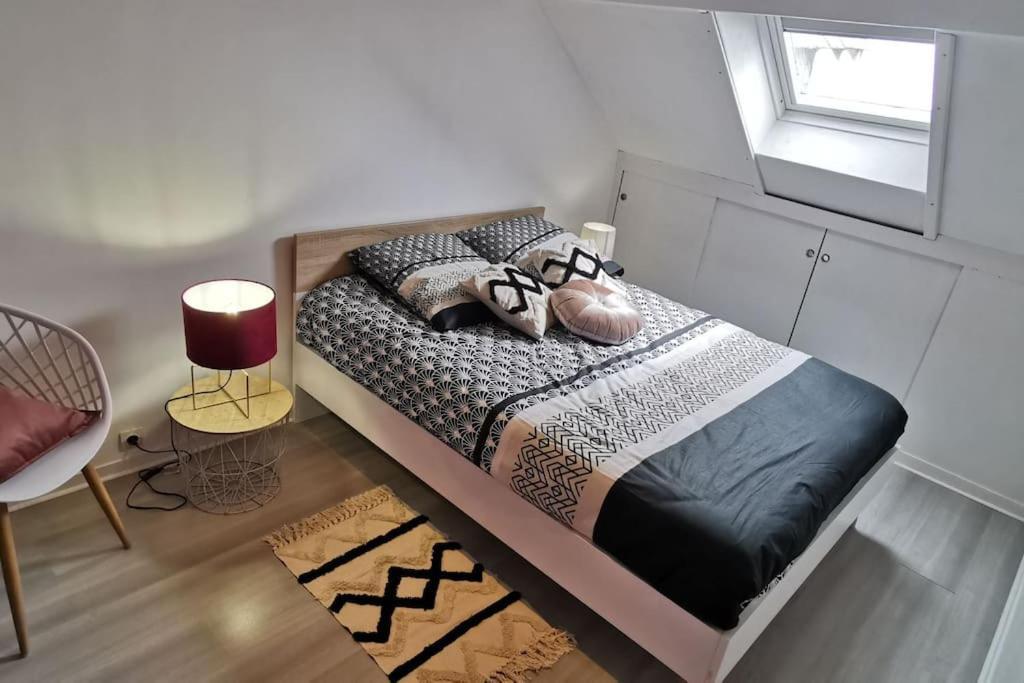 Appartement Cosy, 300M De La Mer Donville-les-Bains Exterior foto